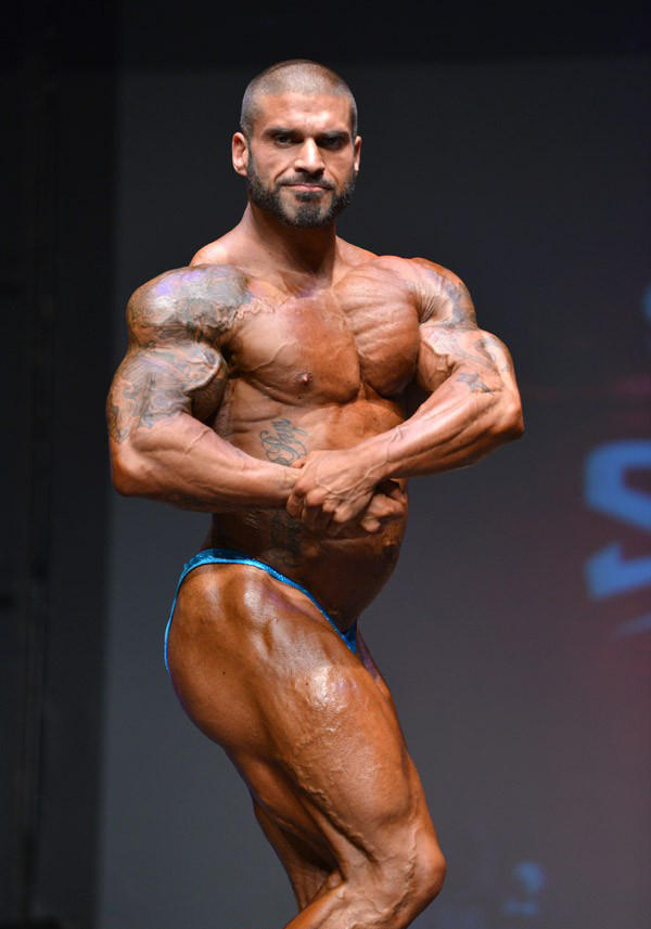 Сантана Андерсон, Santana Anderson на турнире Торонто Про Супершоу 2016