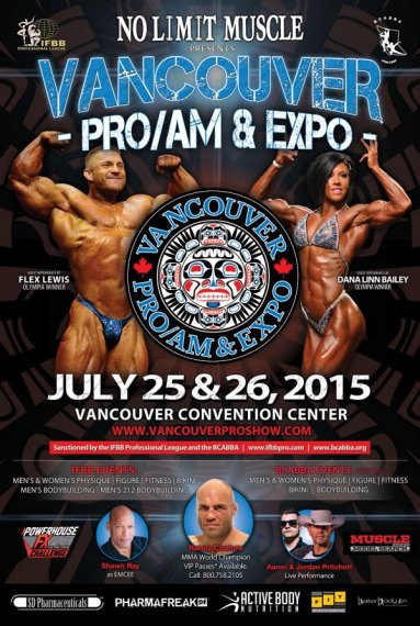 Ванкувер Про 2015, Vancouver Pro, 26 июля 2015, Ванкувер, Канада