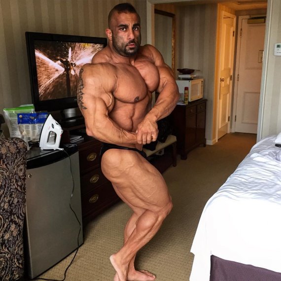 Фуад Абиад, Fouad Abiad на турнире Ванкувер Про 2015