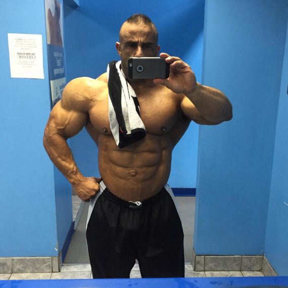 Фуад Абиад, Fouad Abiad на турнире Ванкувер Про 2015