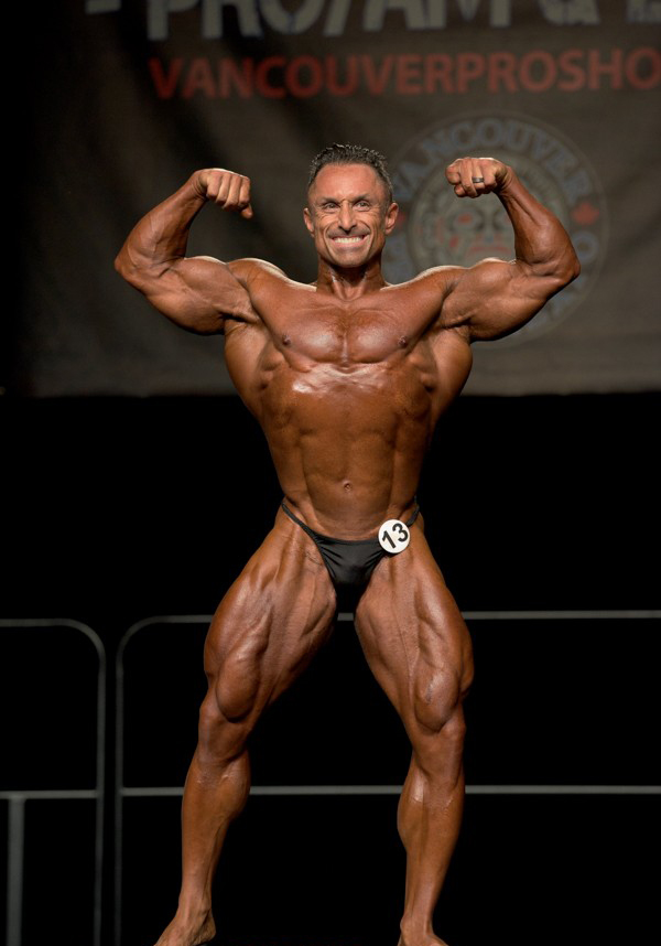 Дерик Фарнсворт, Derik Farnsworth на турнире Ванкувер Про 2015
