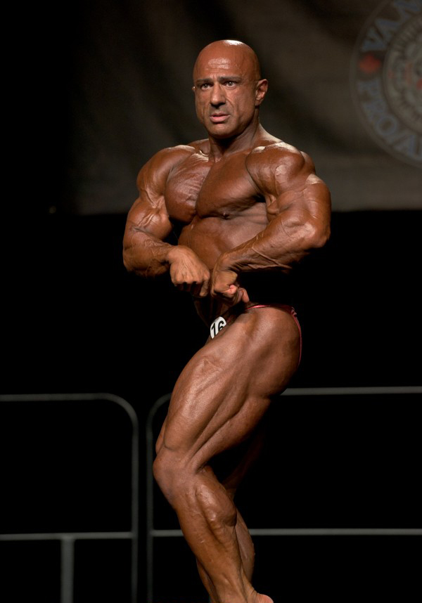 Карлос Рабией, Carlos Rabiei на турнире Ванкувер Про 2015