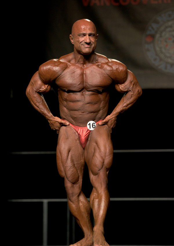 Карлос Рабией, Carlos Rabiei на турнире Ванкувер Про 2015