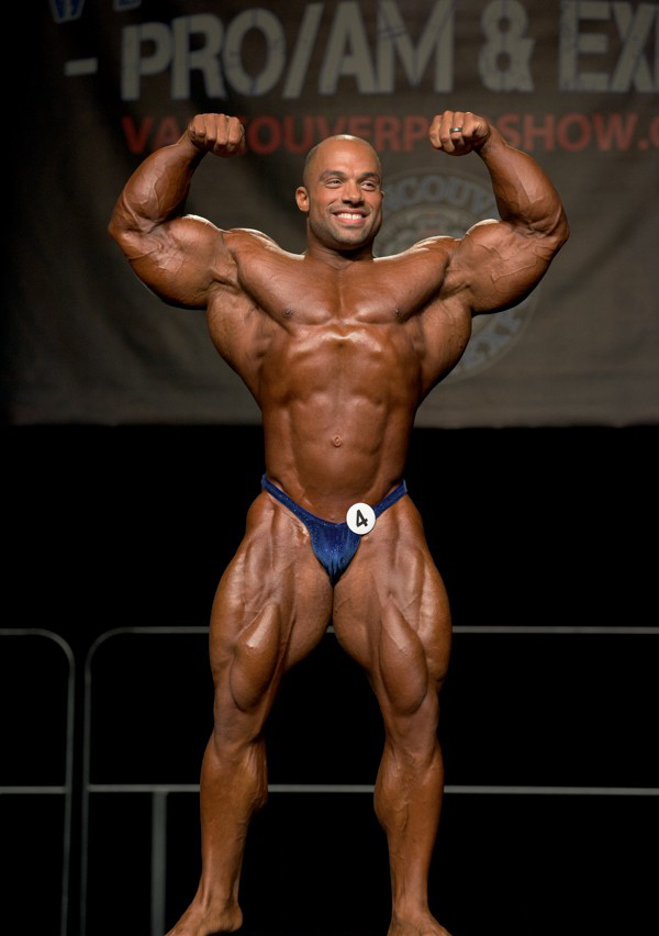 Джонатан ДеЛаРоса, Jonathan T. DeLaRosa на турнире Ванкувер Про 2015