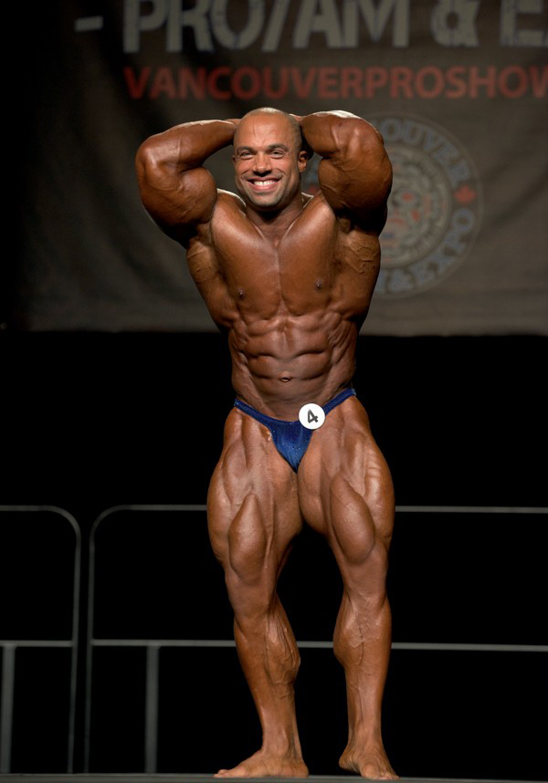 Джонатан ДеЛаРоса, Jonathan T. DeLaRosa на турнире Ванкувер Про 2015