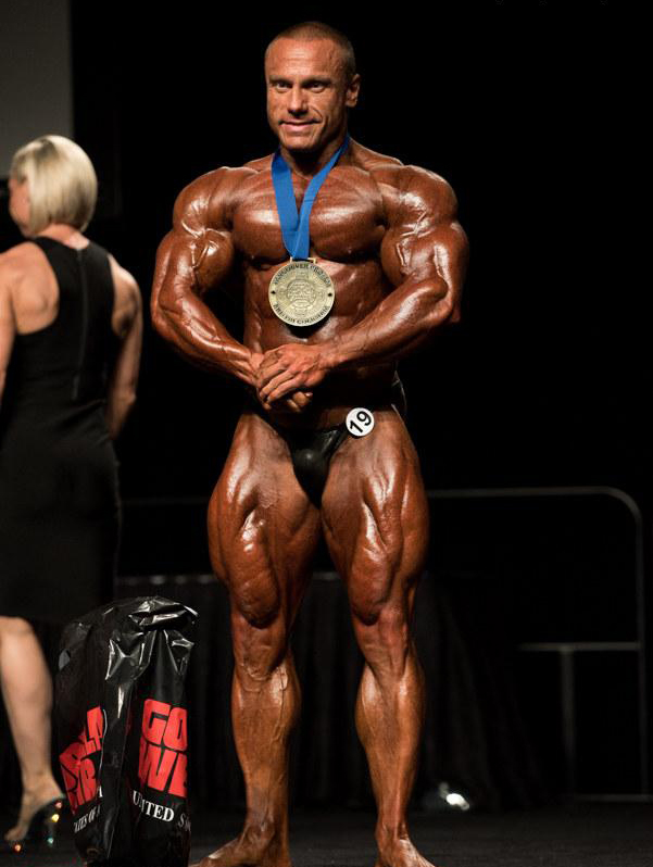 Мариан Кембел, Marian Cambal на турнире Ванкувер Про 2016