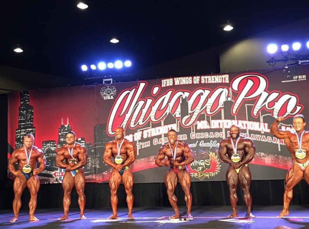 Wings of Strength Chicago Pro 2017 от 30 июня