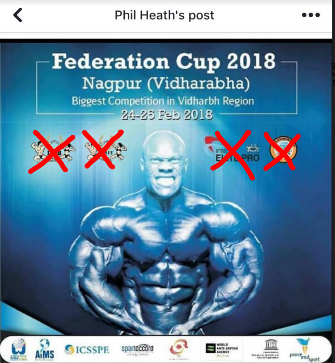 Phil Heath Фил Хит