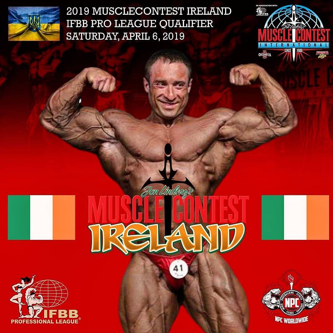 Musclecontest Ireland 2019