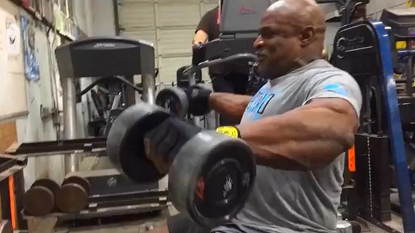 Ronnie Coleman 2019