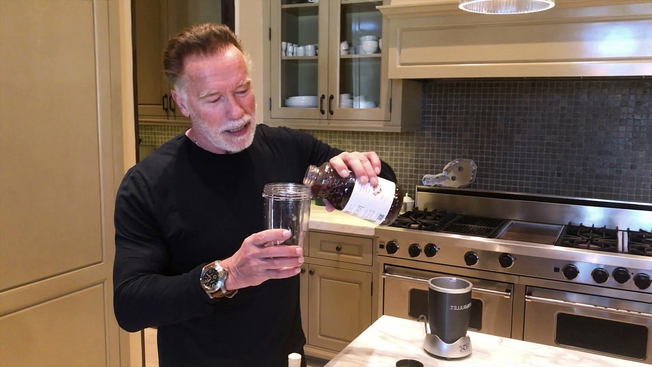 Arnold Schwarzenegger 2019