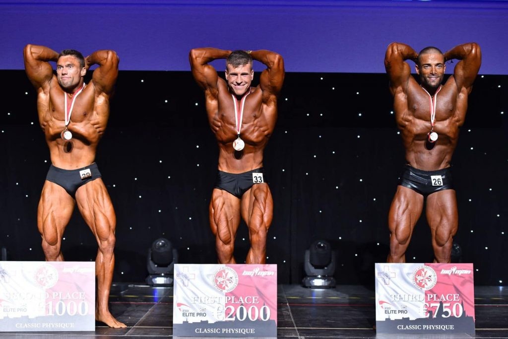 2019 IFBB Elite PRO Malta 