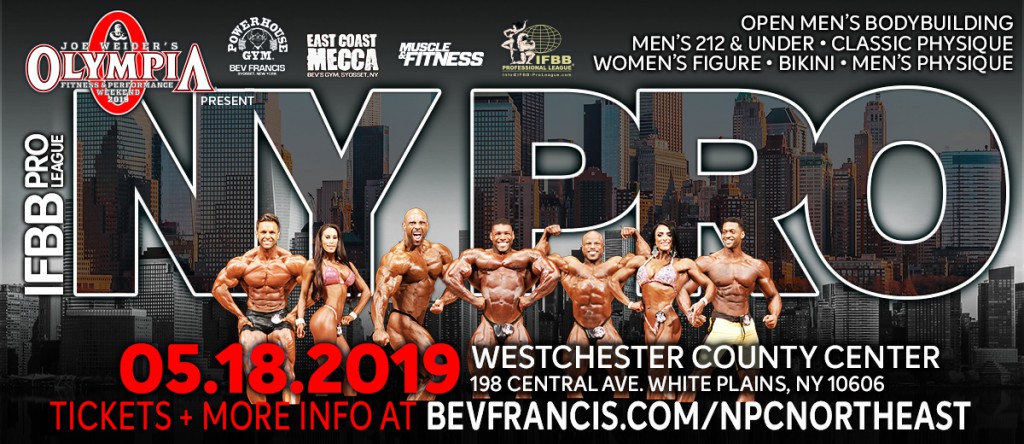 New York Pro 2019
