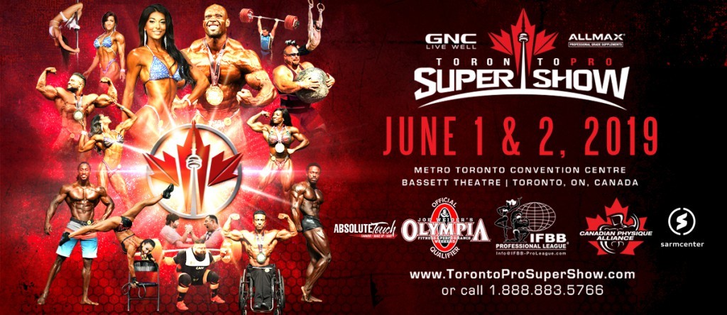 Toronto Pro Supershow 2019