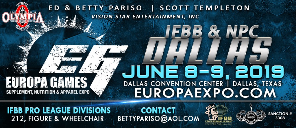 Europa Dallas Pro 2019