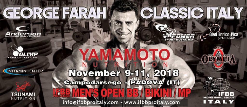 George Farah Classic  2018