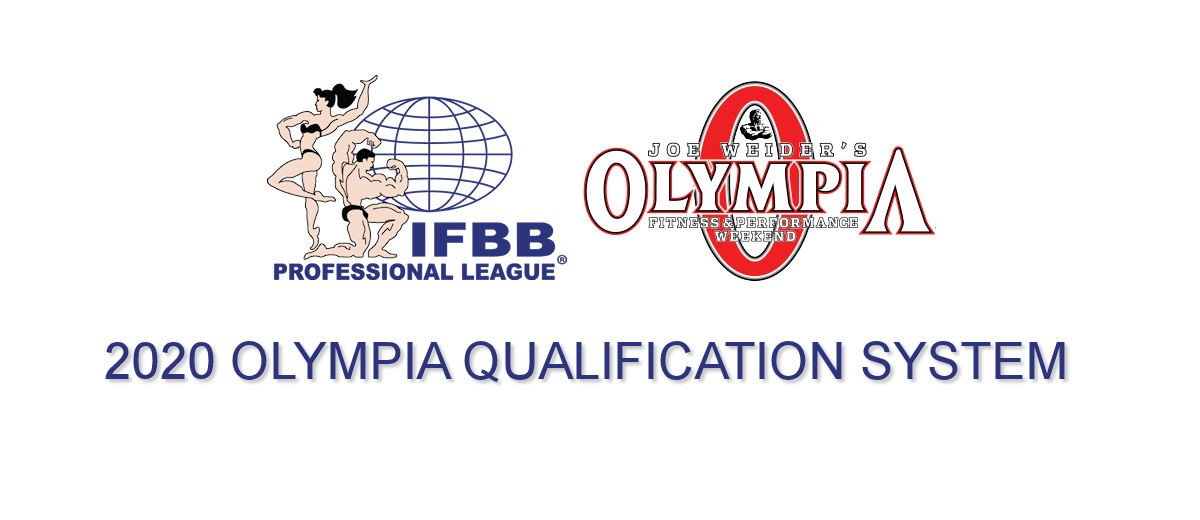 Olympia Qualification System 2020