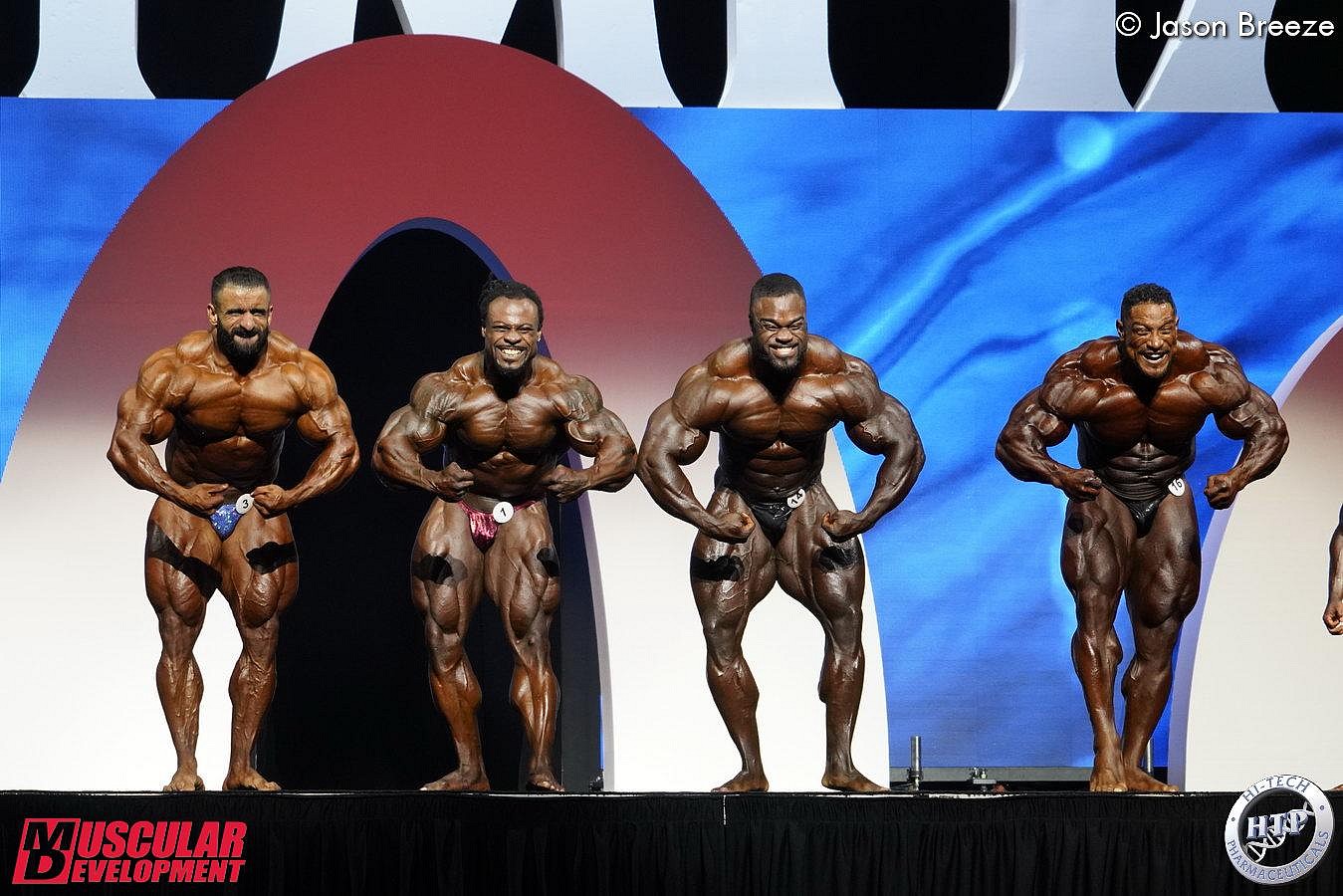 2019 Mr. Olympia Results