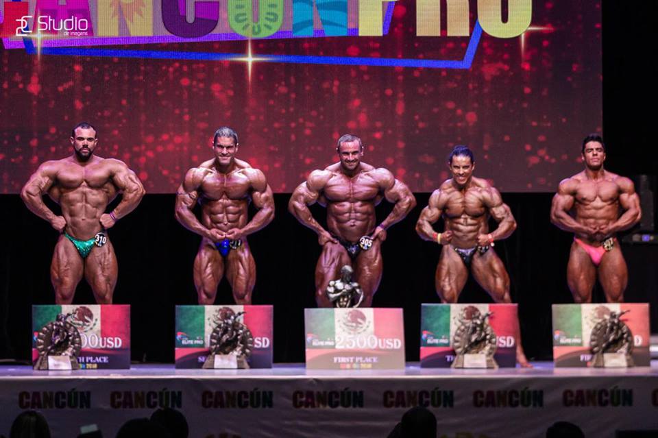 2018 IFBB ELITE PRO CANCUN 