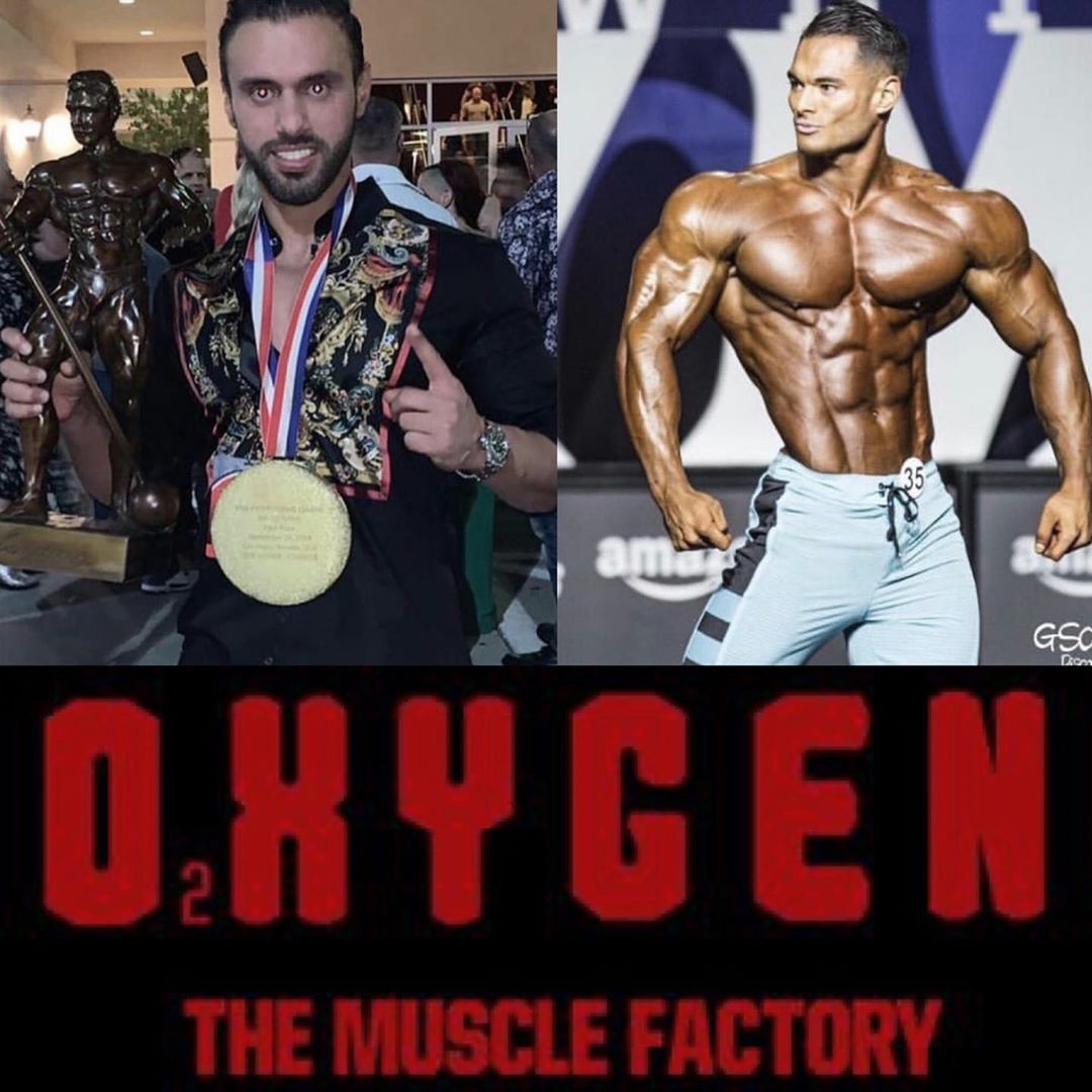  Jeremy Buendia Oxygen gym