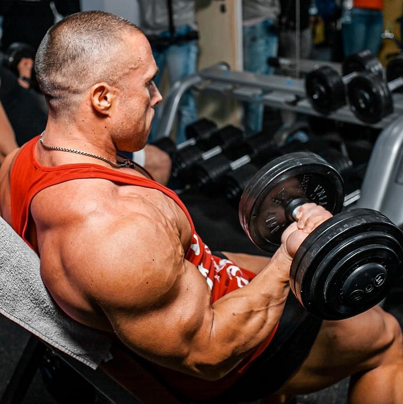Роман Ющенко на Romania Muscle Fest Pro 2019