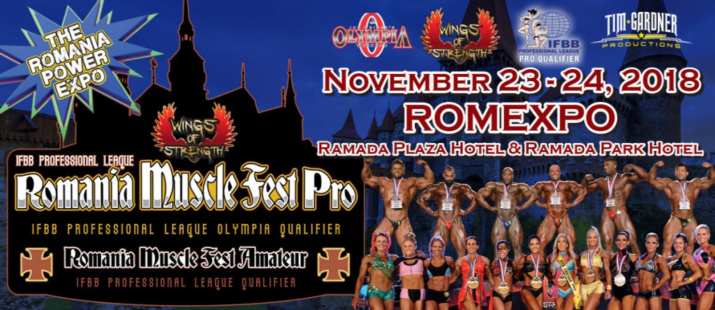 Romania Musclefest Pro 2018