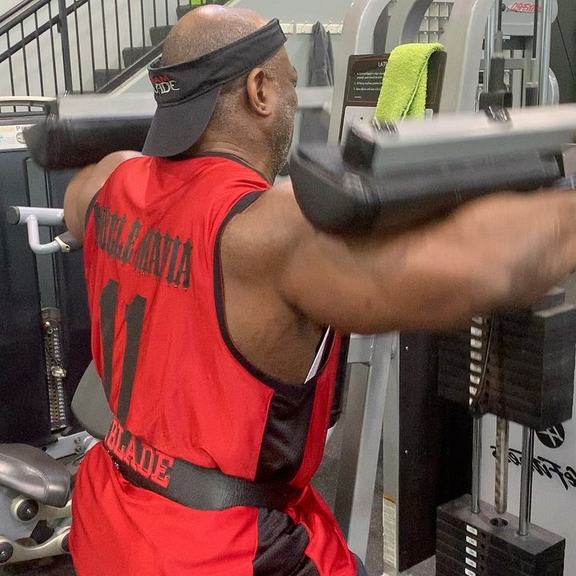 Dexter Jackson 2019