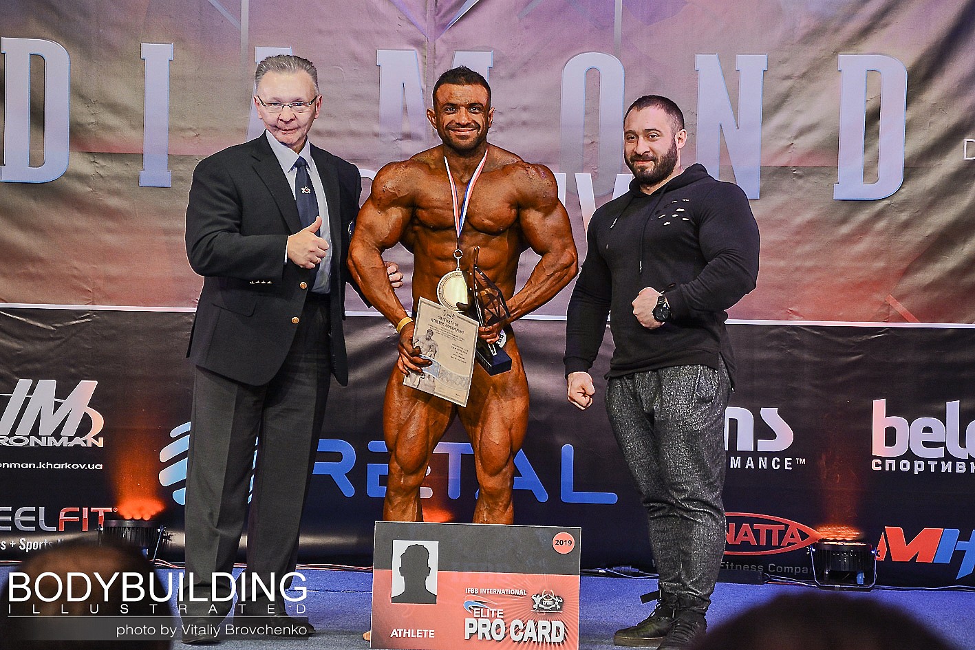 Diamond Cup Kyiv IFBB 2018