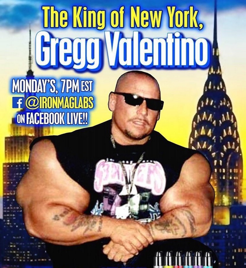 Грегг Валентино Gregg Valentino