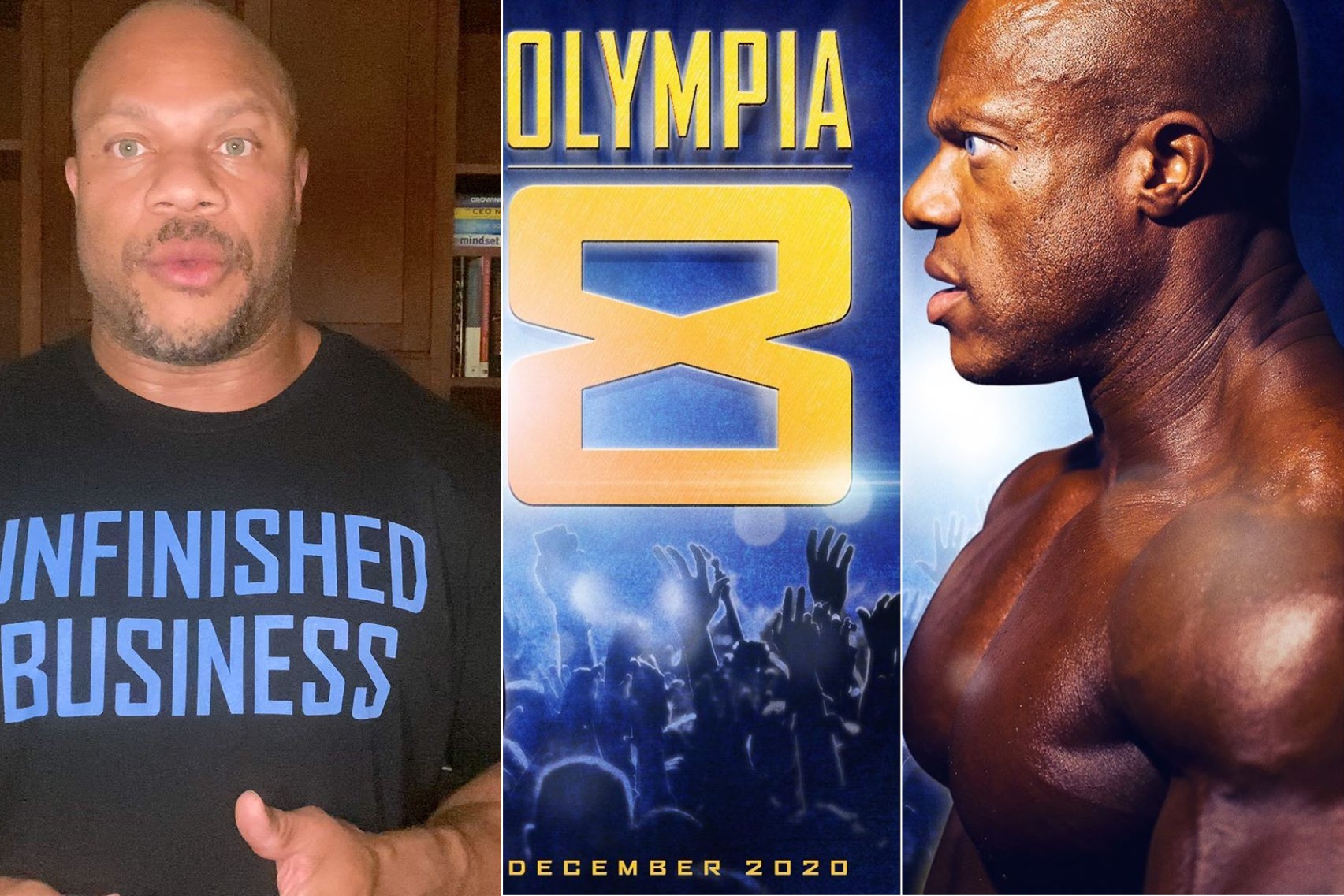 Phil Heath Unfinished Business