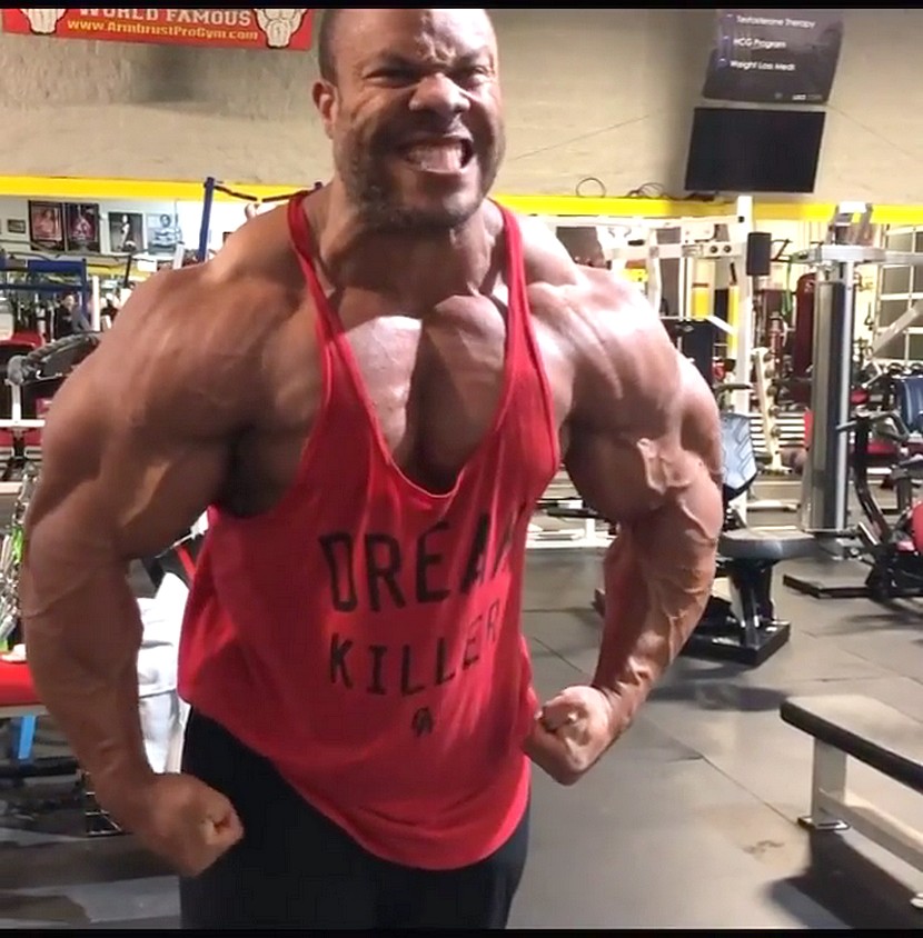 Фил Хит Phil Heath