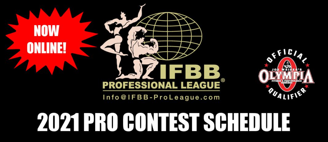 IFBB PRO 2021