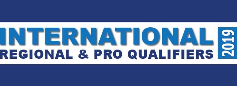 2019 Regional  Pro Qualifier Schedule