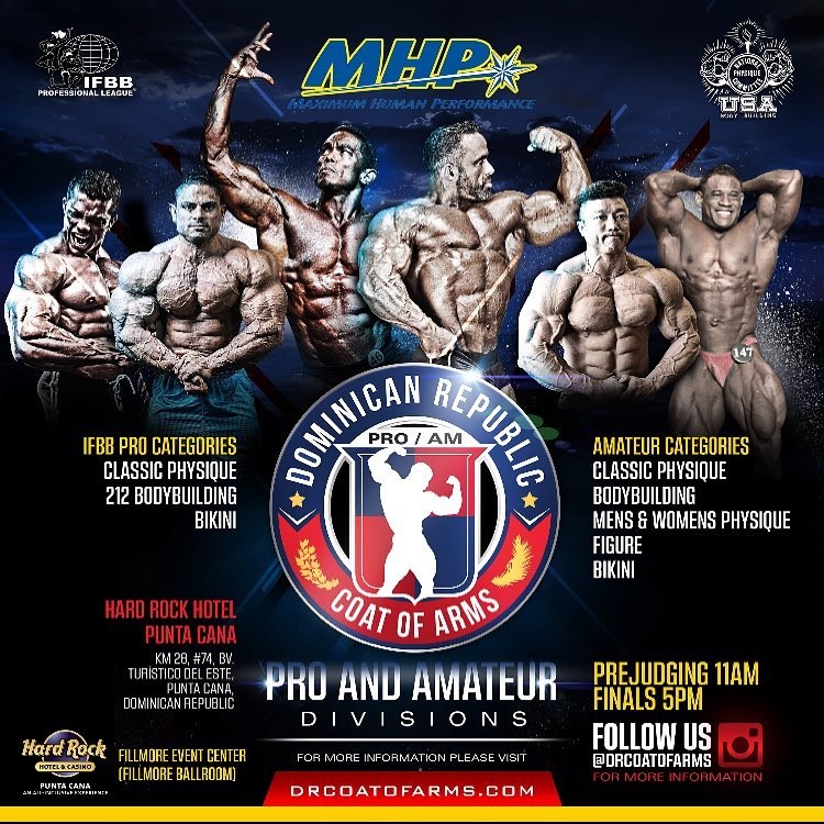 Dominican Republic Pro 2018