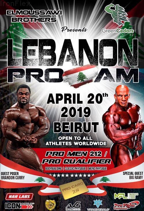 Amateur Olympia Lebanon 2019