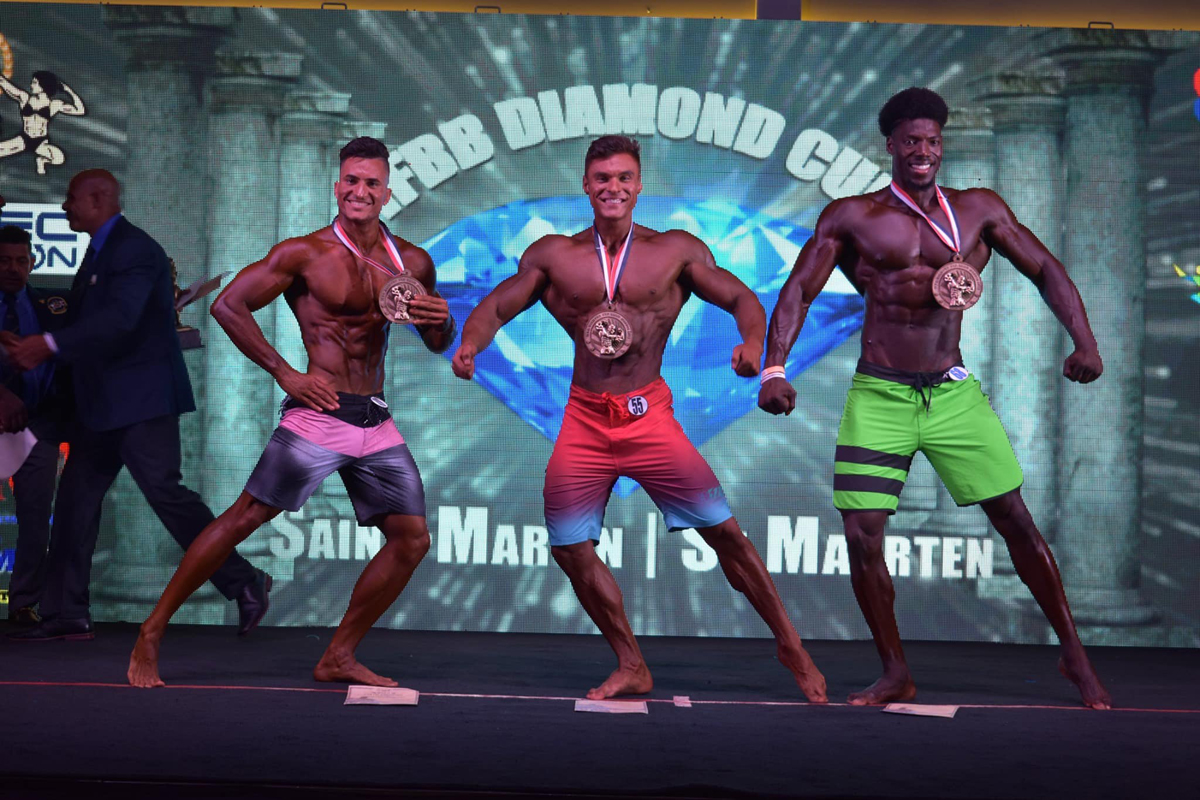 IFBB Elite Pro Saint Martin 2019