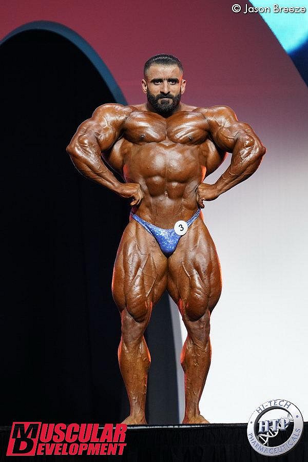 Mr. Olympia 2019 Results