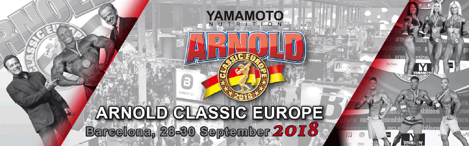 Arnold Classic Europe 2018