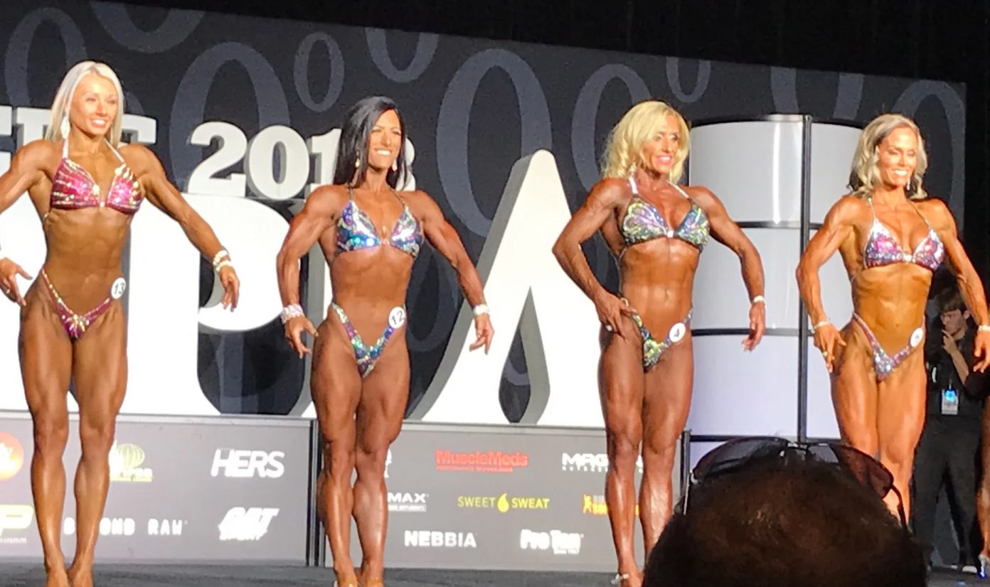 Fitness competitors