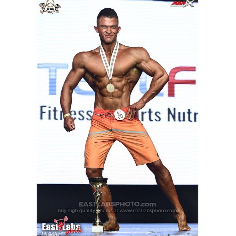 Artem Tkach Diamond Cup Hungary 2019