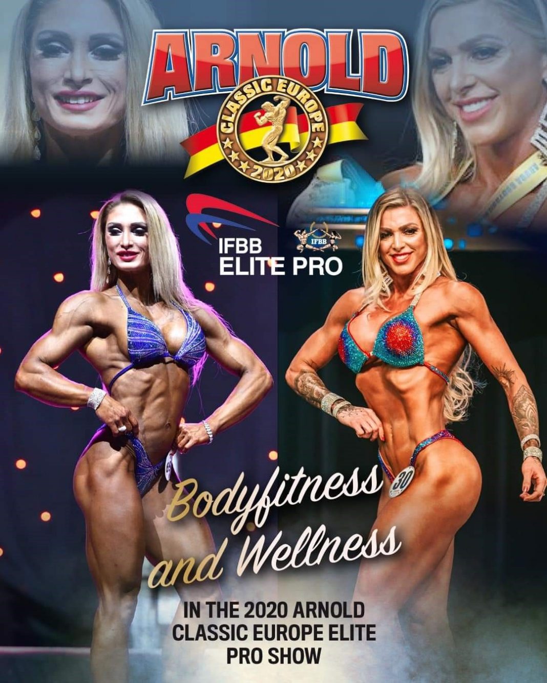 Arnold Classic Europe Elite Pro 2020