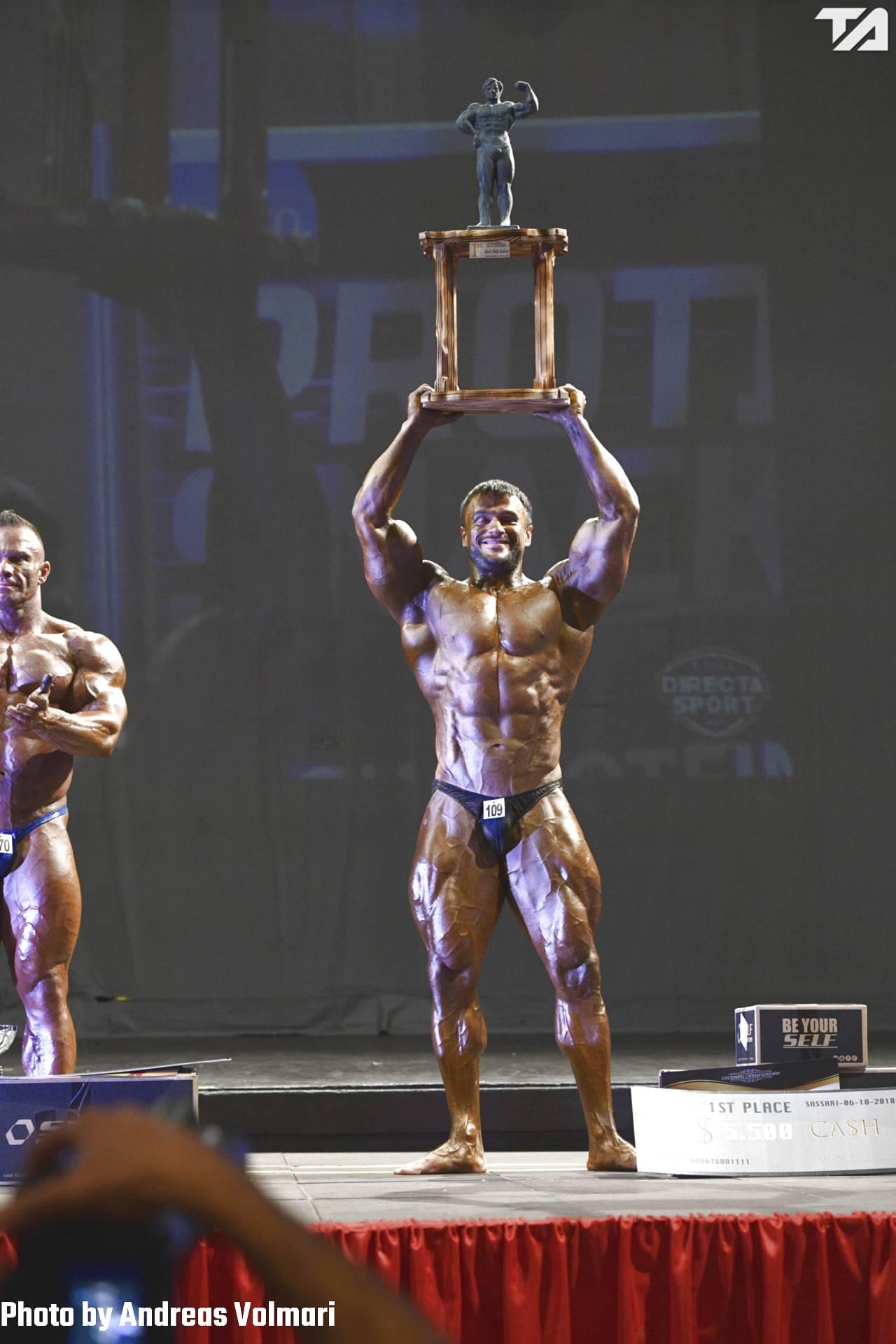 Columbu Championship 2018