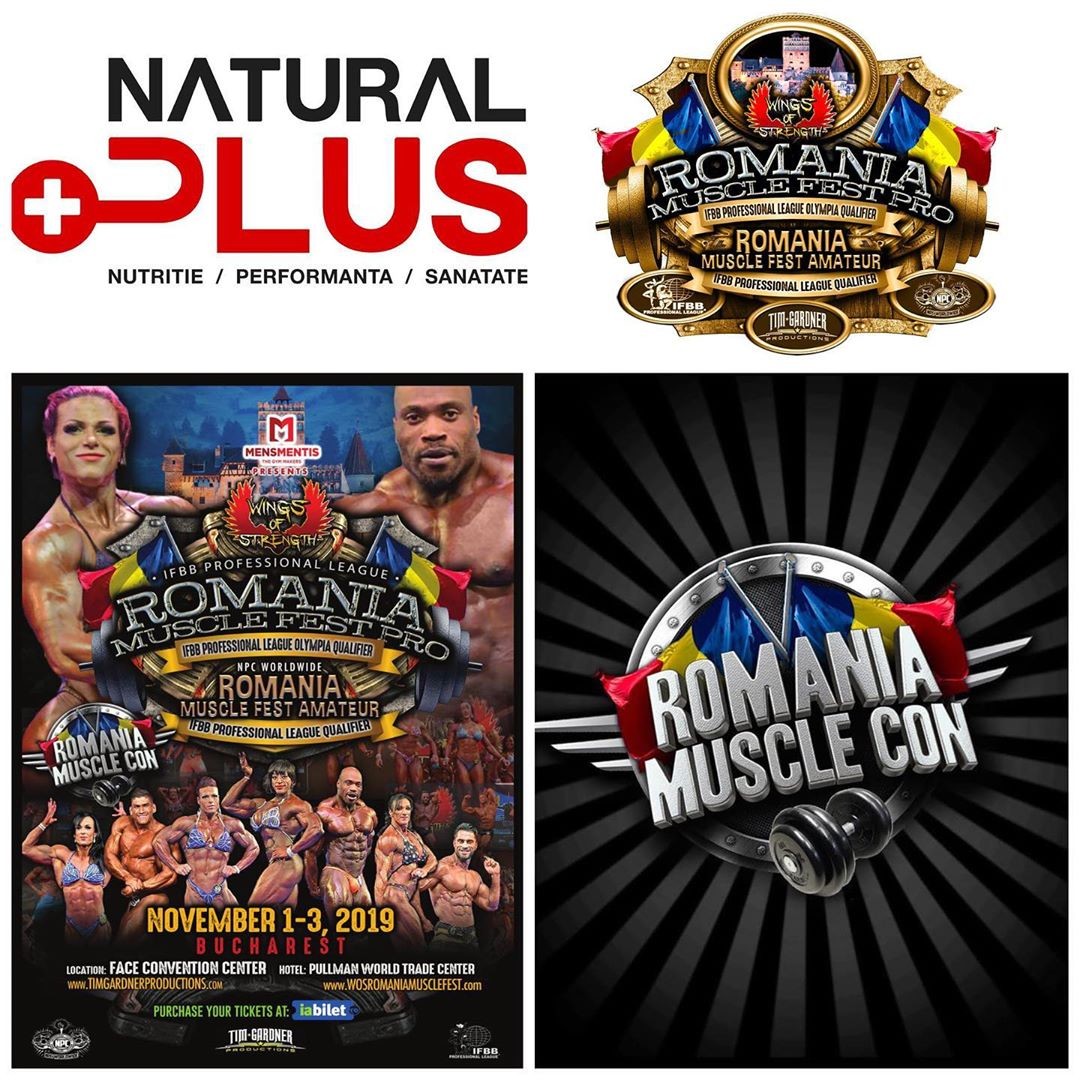 Роман Ющенко на Romania Muscle Fest Pro 2019