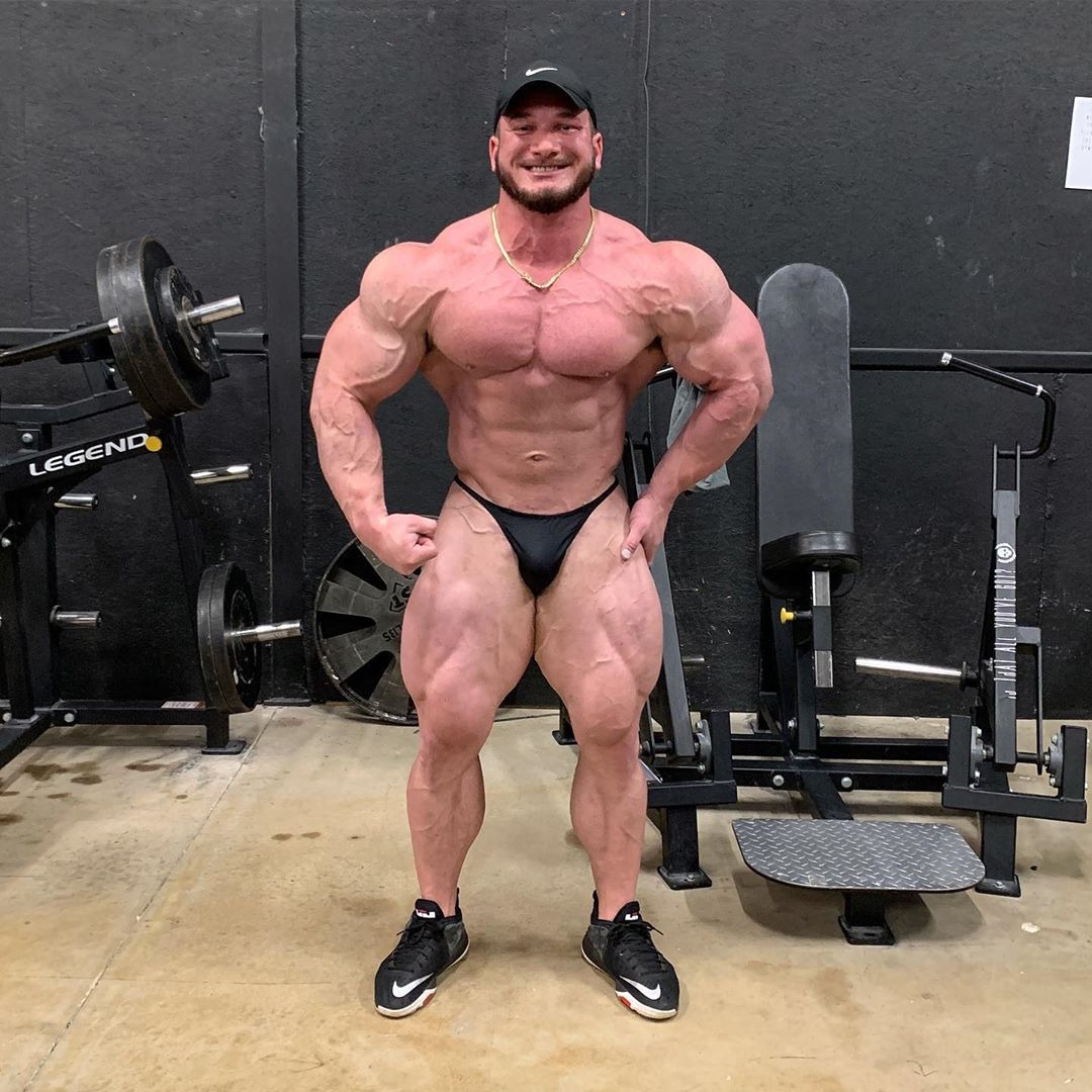 Hunter Labrada Junior