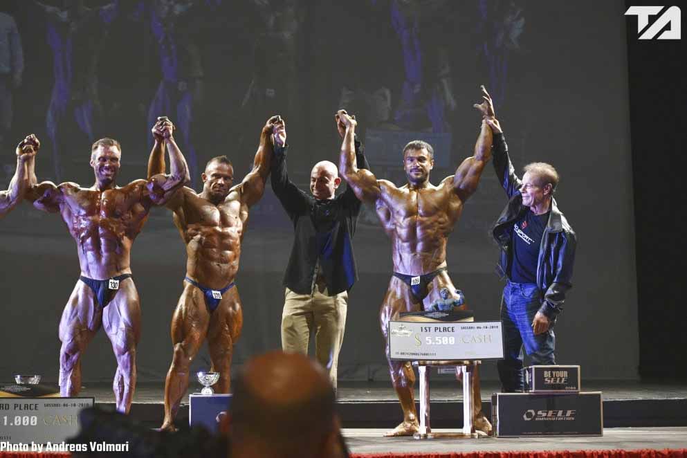WBPF Columbu Championship 2018