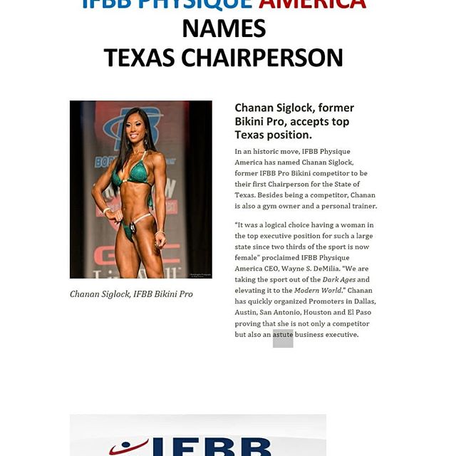 IFBB Physique America
