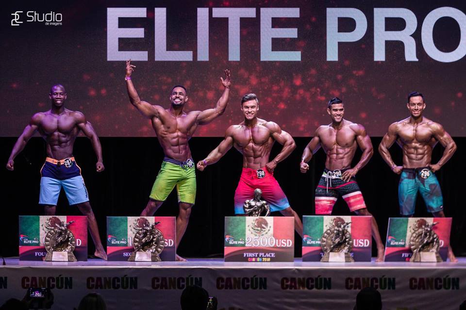 2018 IFBB ELITE PRO CANCUN 