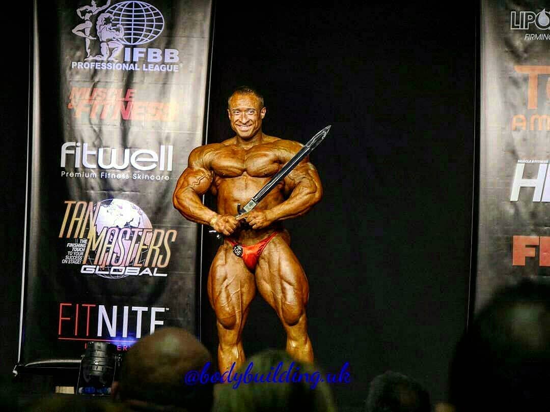 Олег Крывый Musclecontest Ireland 2019