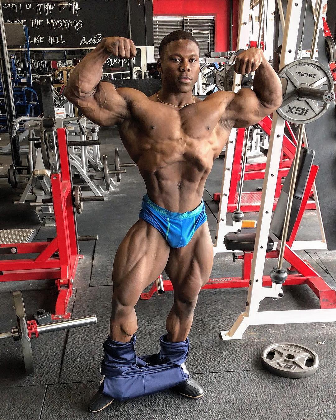 Keone Pearson Classic Physique 2019