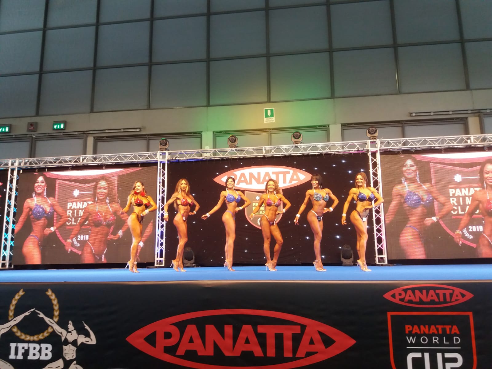 IFBB Panatta World Cup Rimini 2019